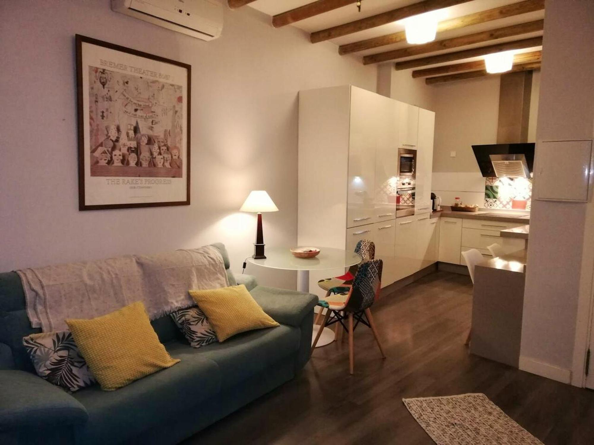 Modern In With Air Conditioning 55 M² Séville